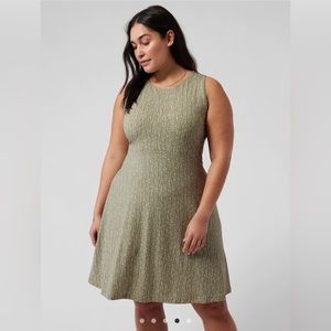 Athleta Santorini Thera Printed Dress